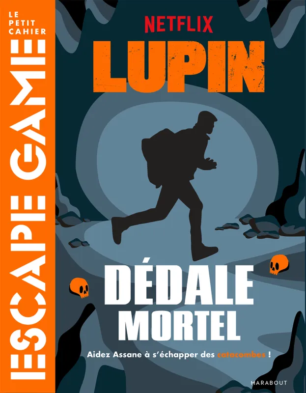 Escape game Lupin - Dédale mortel Collectif