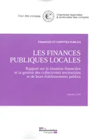 Finances publiques locales (Les)