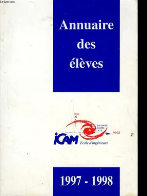 ANNUAIRE DES ELEVES - 1997-1998