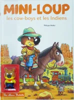 Mini Loup, les cow-boys et les Indiens + 1 figurine