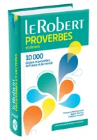 Dictionnaire des proverbes et dictons - poche+