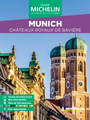 Guide Vert WE&GO Munich, Châteaux Royaux de Bavière, Châteaux Royaux de Bavière