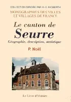 Le canton de Seurre - géographie, description, statistique, géographie, description, statistique