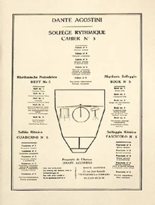 Solfège rythmique - Volume 5