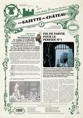 La Gazette du Château (Tome 7)