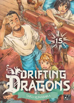 15, Drifting Dragons T15