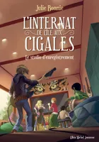 L'internat de l'île aux Cigales, 3, L'Internat de l'Ile aux Cigales - tome 3, Le studio d'enregistrement