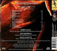 CD, Vinyles Musique classique Musique classique Pièces de violes François Couperin
