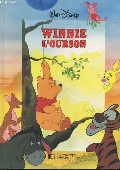Winnie l'ourson Walt Disney company