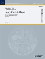Henry Purcell Album, soprano- and treble recorder and piano or 3 recorders (SAT) and piano ad libitum.