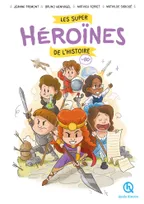 Les super héroïnes de l'histoire en BD