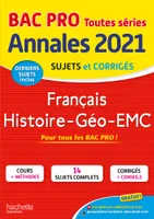Annales Bac 2021 Hist-Geo Français Bac Pro