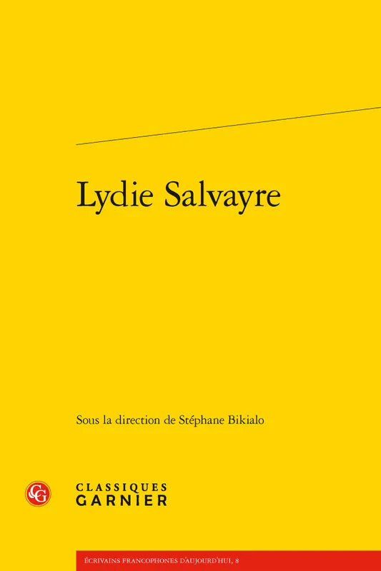 Livres Littérature et Essais littéraires Essais Littéraires et biographies Essais Littéraires Lydie Salvayre Stéphane Bikialo