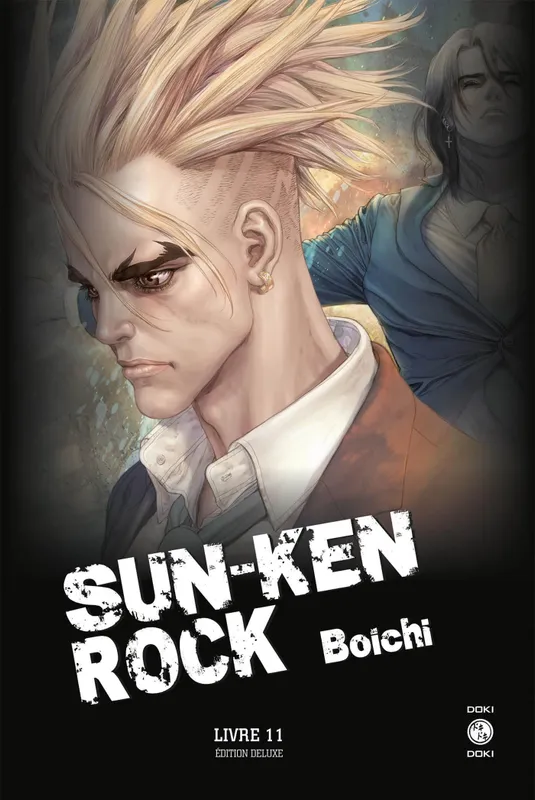 Livres Mangas 11, Sun-Ken Rock - Édition Deluxe - vol. 11 Boichi