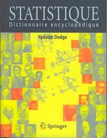 Statistique. Dictionnaire encyclopédique