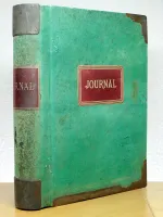 Journal de comptes manuscrit de la célèbre Maison de négoce en vins A. Lalande et Cie (Bordeaux) : de Novembre 1925 à Octobre 1929