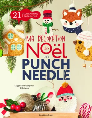 Ma décoration de Noël en punch needle