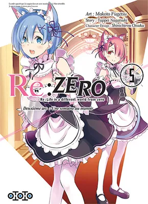 Re-zero, re-life in a different world from zero, deuxième arc, une semaine au manoir, 5, Re : Zero Arc 2 T05