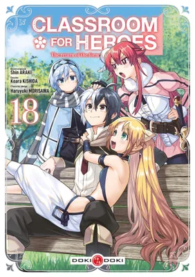 18, Classroom for Heroes - vol. 18
