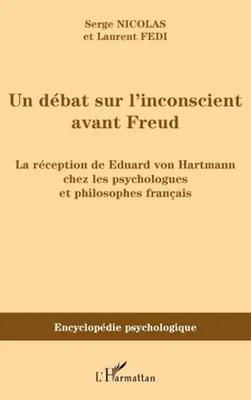Un débat sur l'inconscient avant Freud, La réception de Eduard von Hartmann chez les psychologues et philosophes français