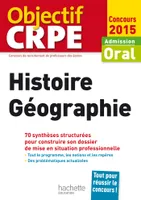 CRPE en fiches : Histoire Géographie - 2015
