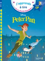 J'apprends à lire avec les grands classiques, Peter Pan / niveau 3, fin de CP