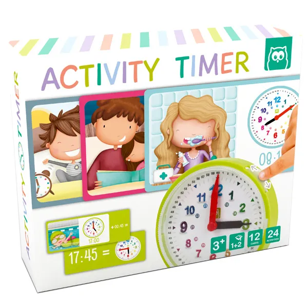 Activity Timer (apprendre l'heure) jeu éducatif