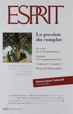 Esprit, n°419 (nov. 2015)