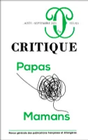 Critique 915-916, Papas mamans