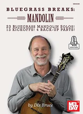 Bluegrass Breaks: Mandolin Book With Online Audio