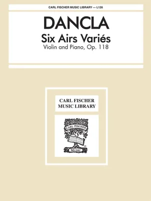 Six Airs Variés Opus 118