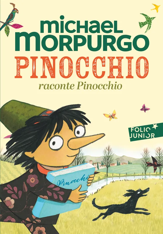 Jeux et Jouets Livres Livres pour les  9-12 ans Romans PINOCCHIO RACONTE PINOCCHIO Michael Morpurgo