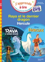 Disney -, Spécial DYS (dyslexie) Raya/Hercule