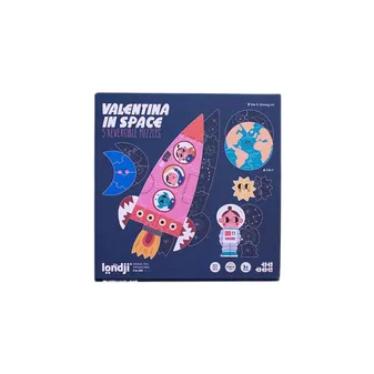 Valentina In Space 5 Puzzles Réversibles