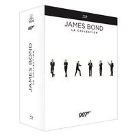 James Bond 007 : Intégrale des 24 films (2015) - Blu-ray
