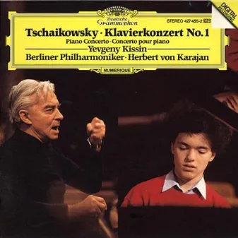 CD / Klavierkonzert no.1 / Piotr Ilit / Tchaïkovsk