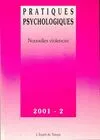 Pratiques psychologiques n°2001