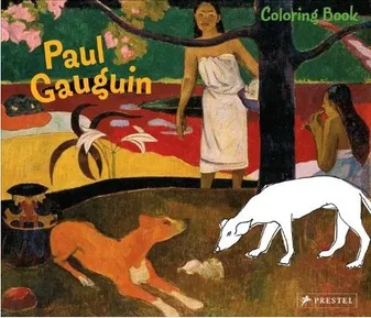 Coloring Book Paul Gauguin /anglais