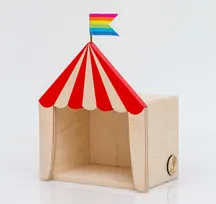 Mini cirque en bois