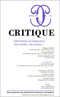 Critique n° 767 : Historiens et romanciers. Vies réelles, vies rêvées