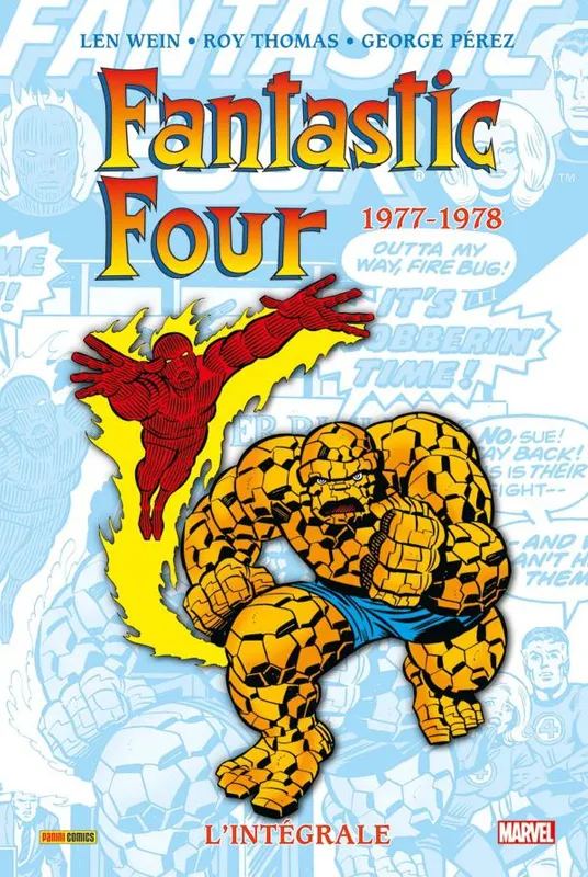 Livres BD Comics 2020, Fantastic Four: L'intégrale 1977-1978 (T16) Sal Buscema, George Pérez