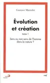 Évolution et création, 1