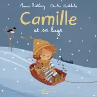 Camille et sa luge