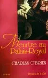 Meurtre au Palais-Royal, roman