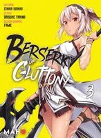 3, Berserk of Gluttony T03 (Manga)