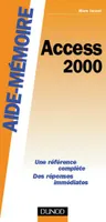Aide-mémoire Access 2000
