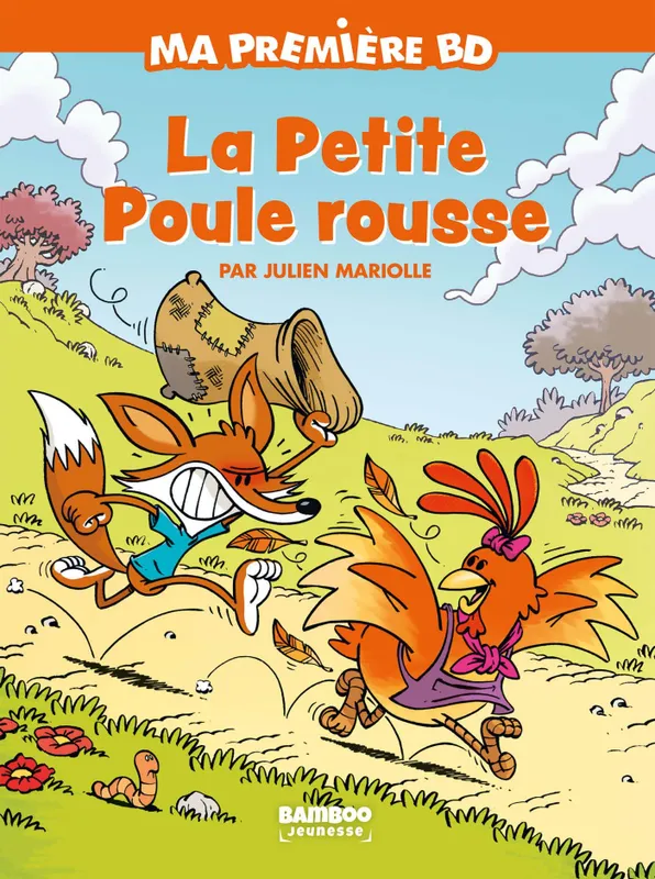 Ma première BD, La Petite poule rousse - édition brochée Julien Mariolle