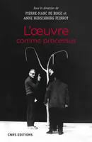 L'Oeuvre comme processus