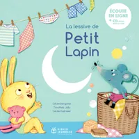 19, La Lessive de Petit Lapin, Livre-CD