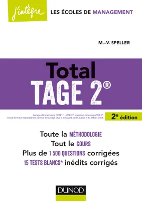 0, Total TAGE 2® - 2e éd.